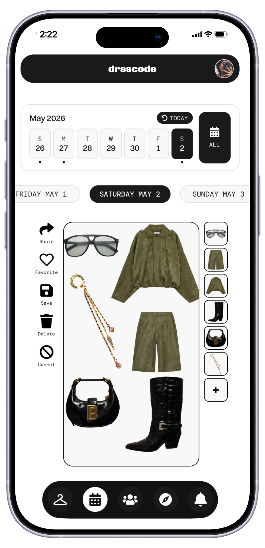 drsscode app